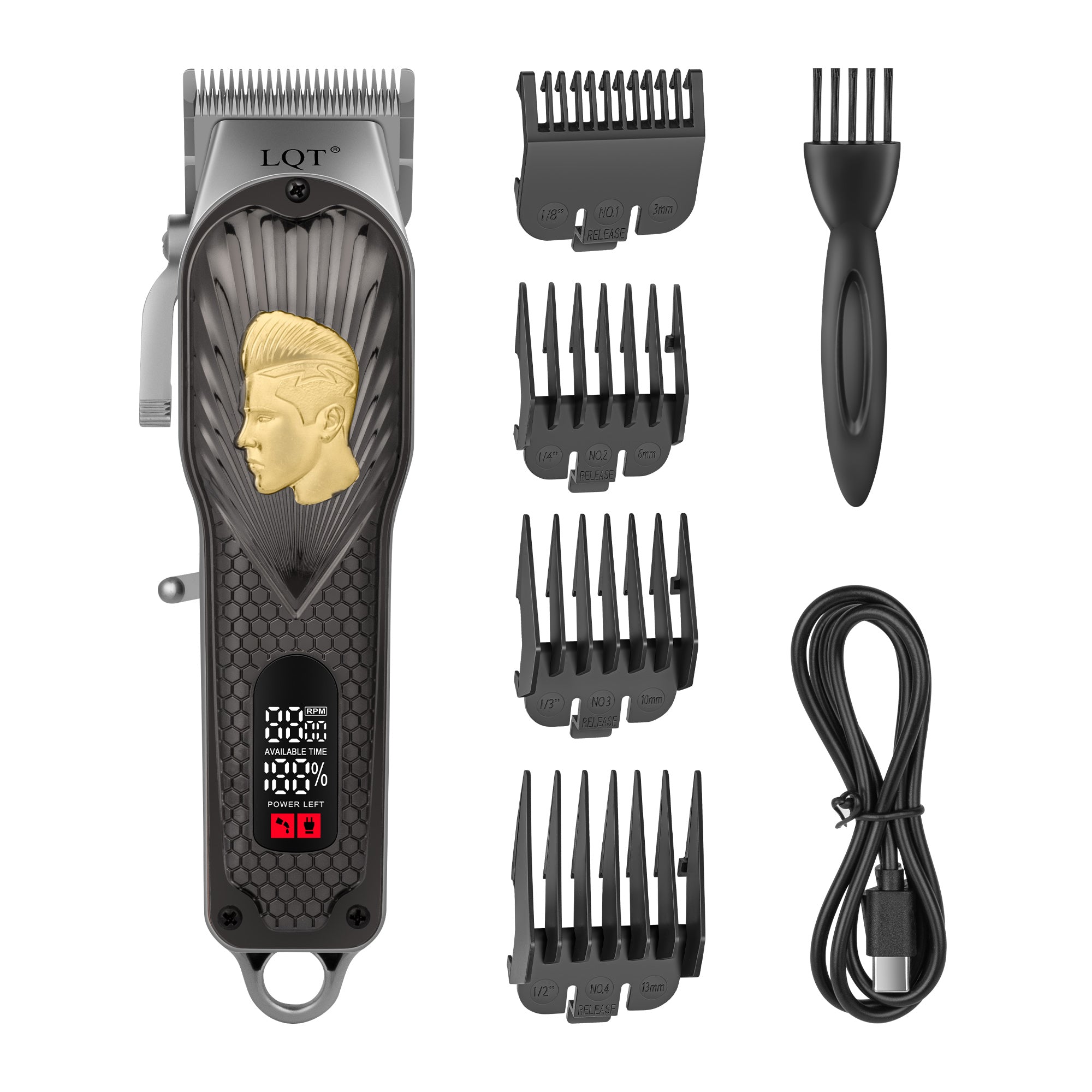 Black Gold Relief Hair Clipper