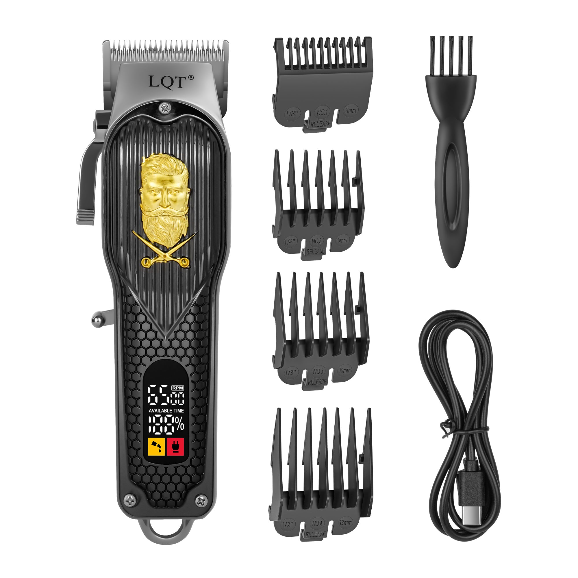 Black Gold Relief Hair Clipper
