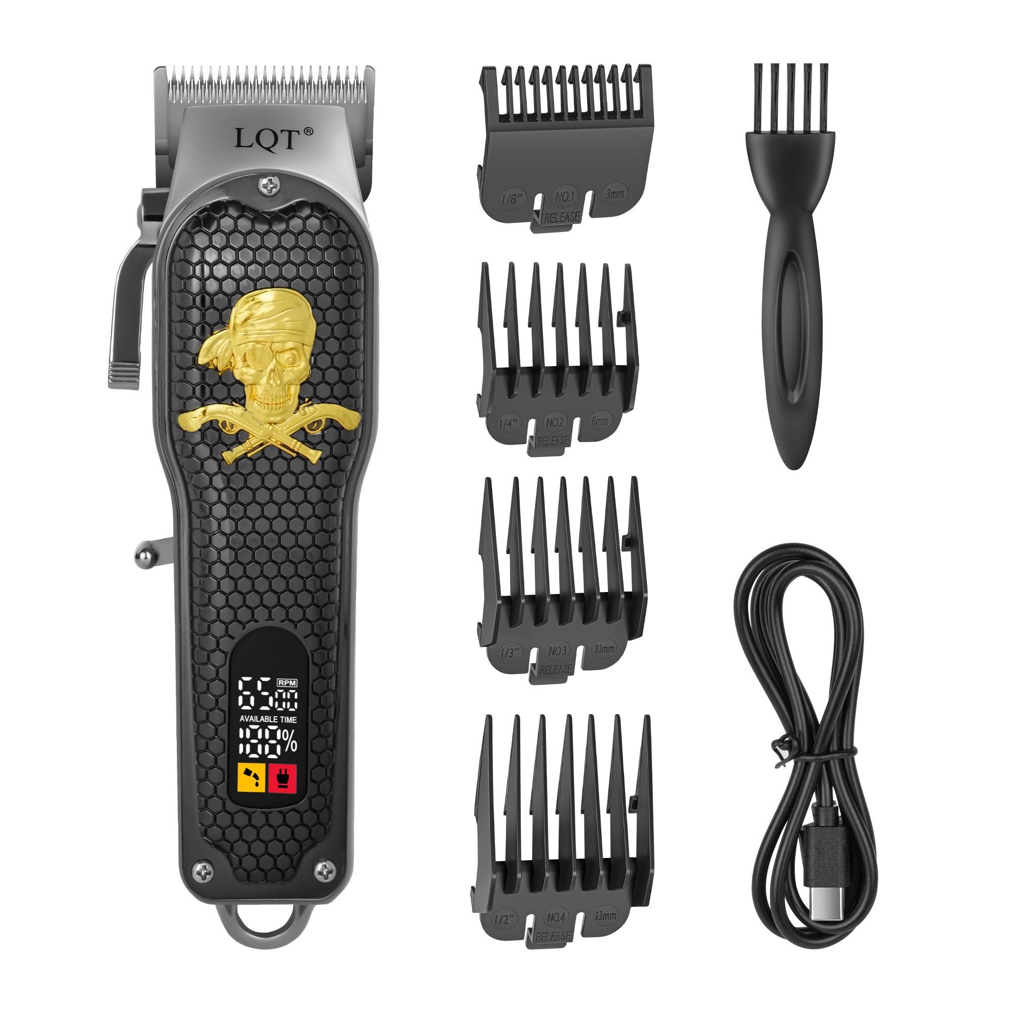 Black Gold Relief Hair Clipper