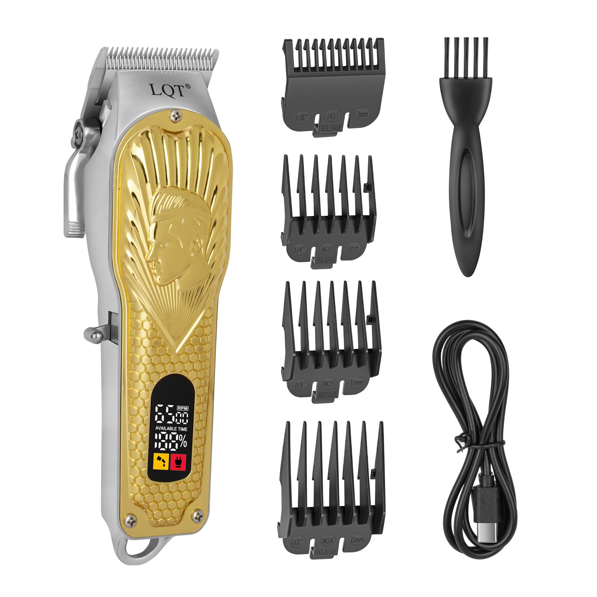 Gilded Carving Hair Clipper