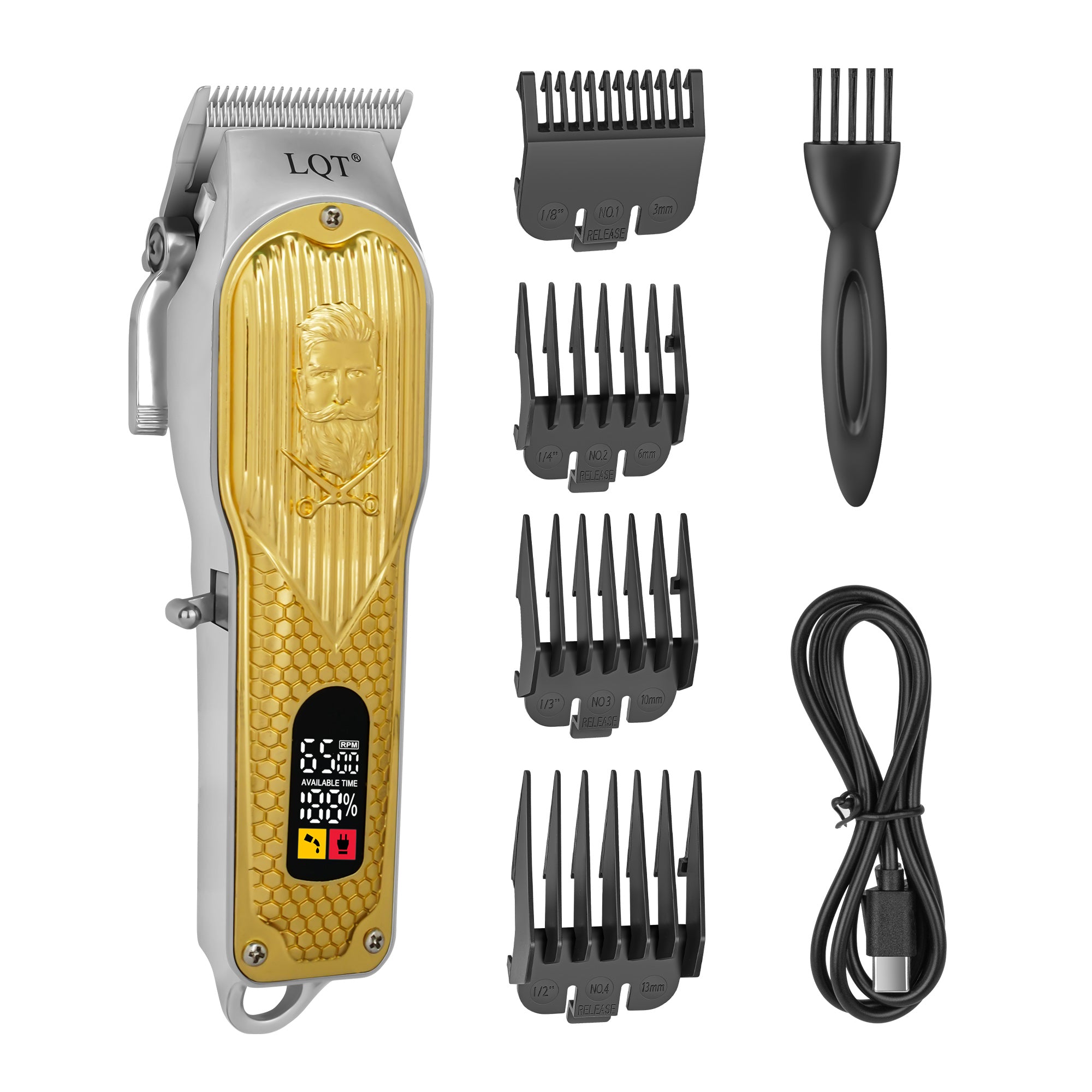 Gilded Carving Hair Clipper