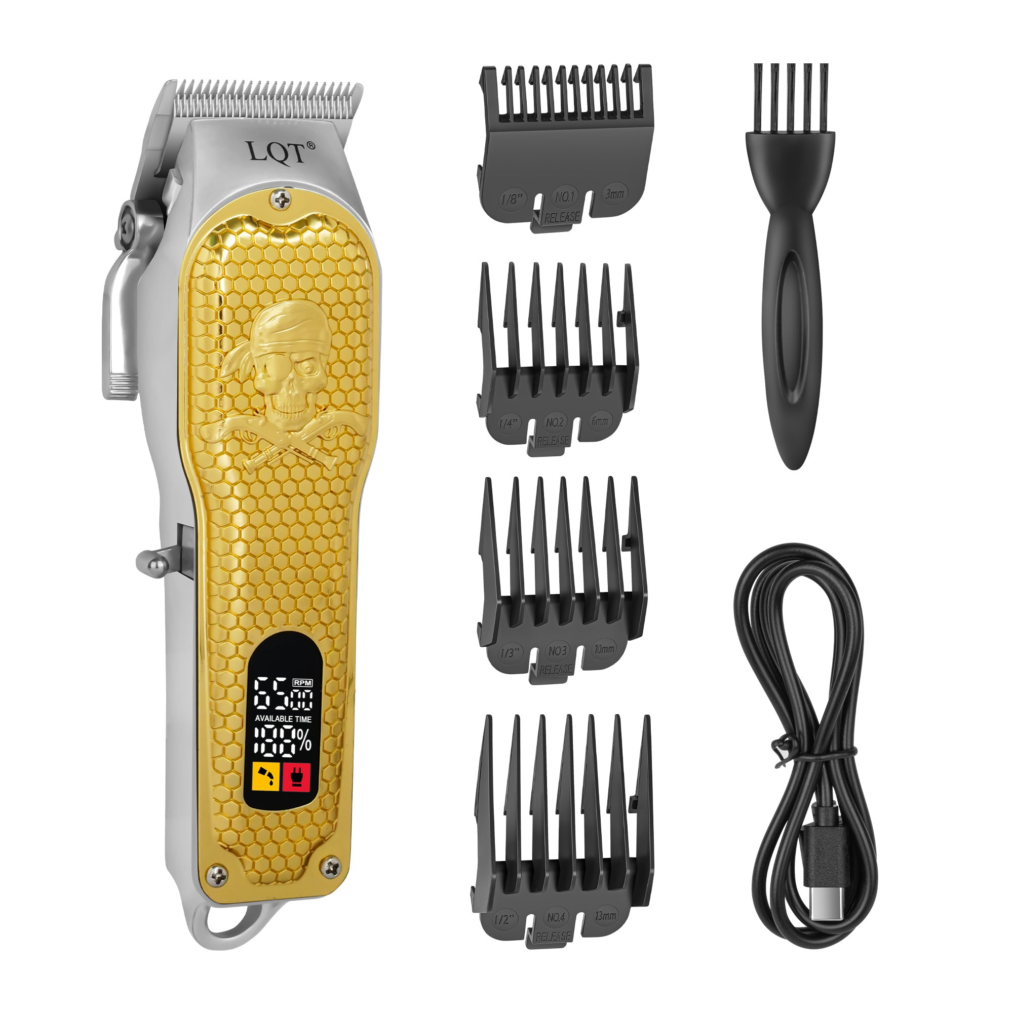 Gilded Carving Hair Clipper