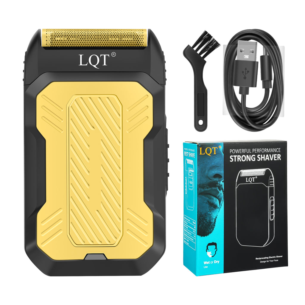 Multi-Texture Portable Electric Shaver