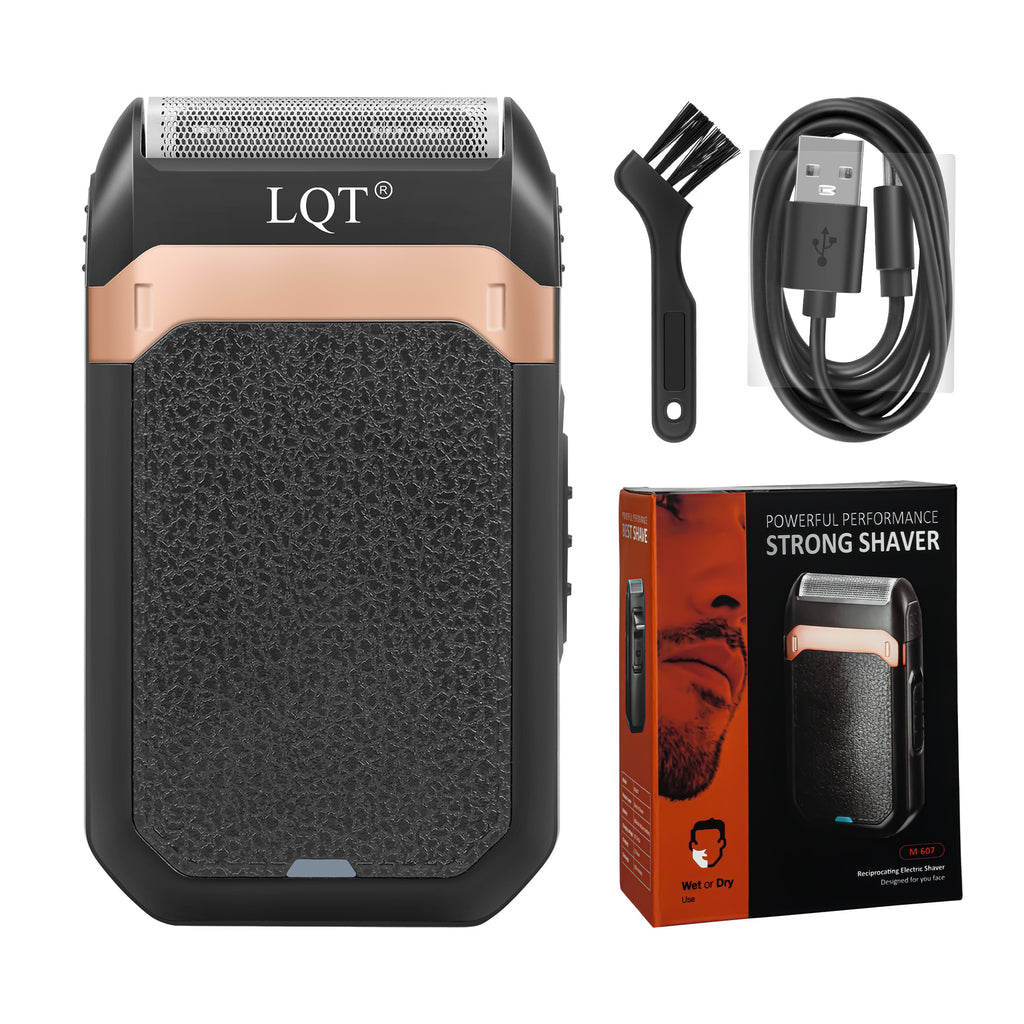 Multi-Texture Portable Electric Shaver