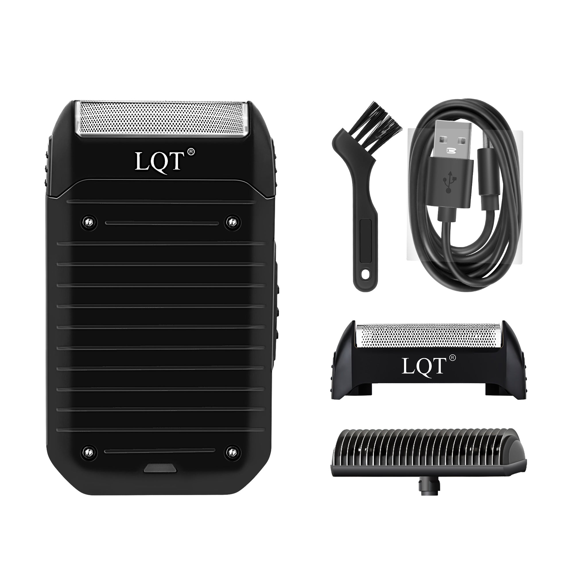 Multi-Texture Portable Electric Shaver