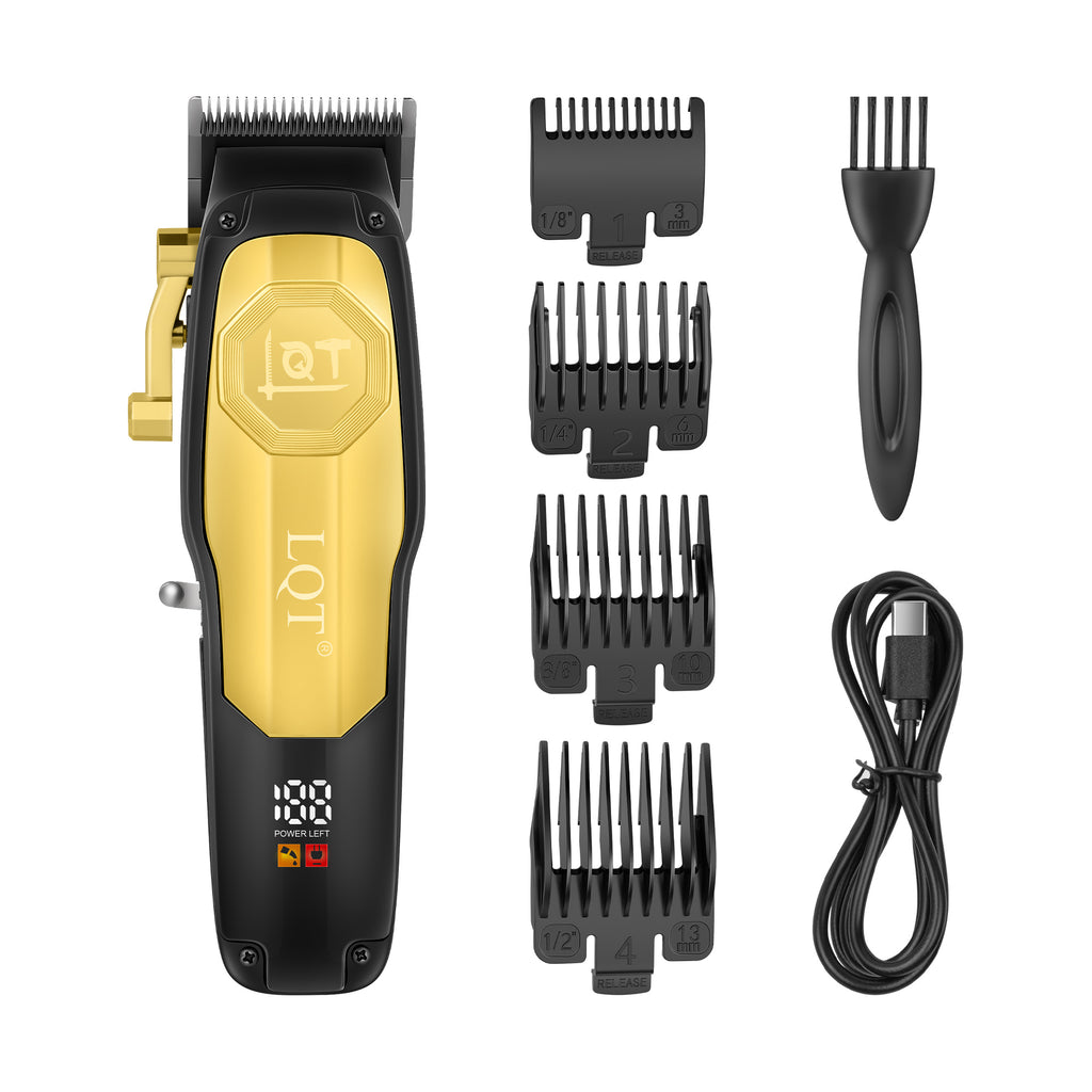 Trendy Multi-Texture Digital Hair Clipper