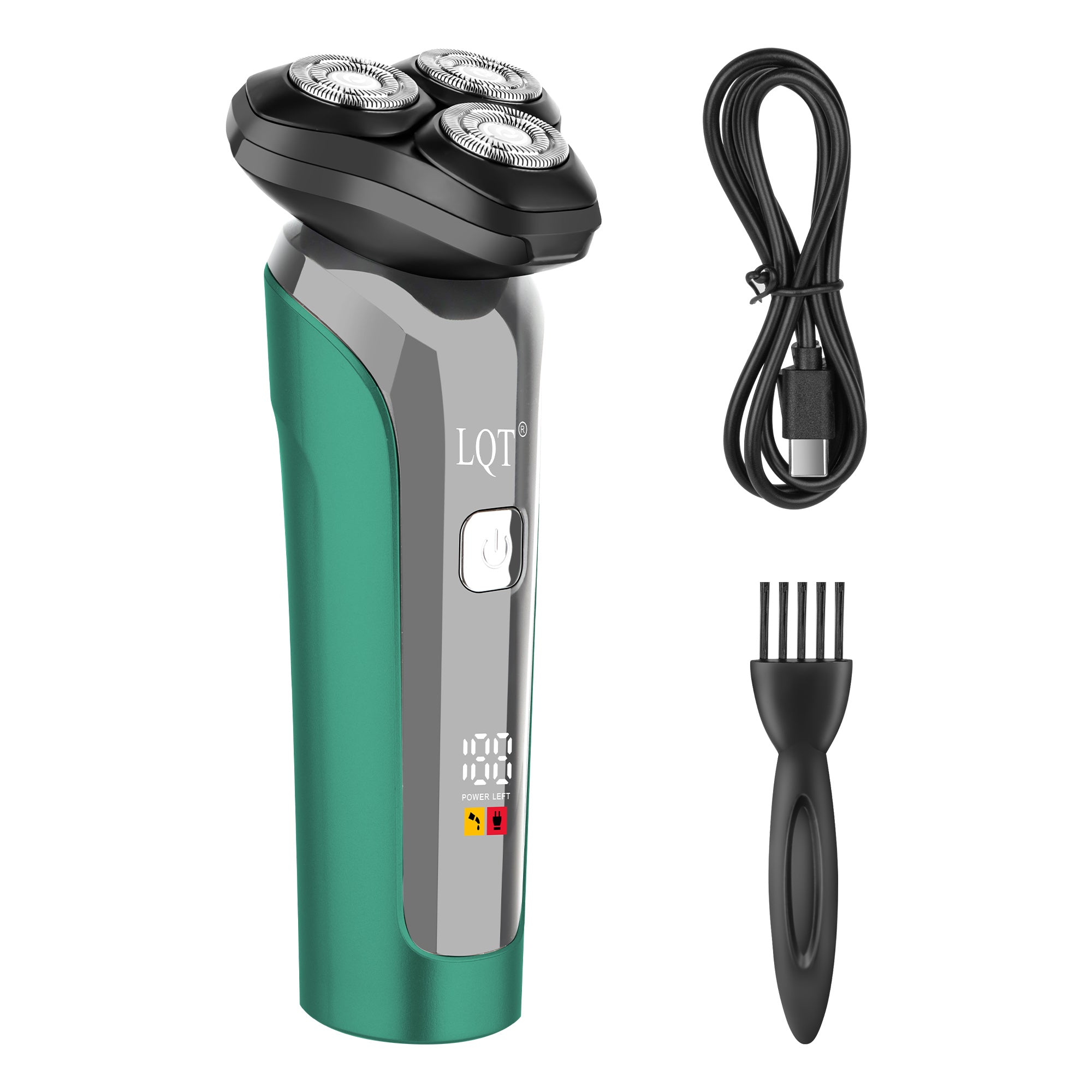 Gradient Three-Head Electric Shaver