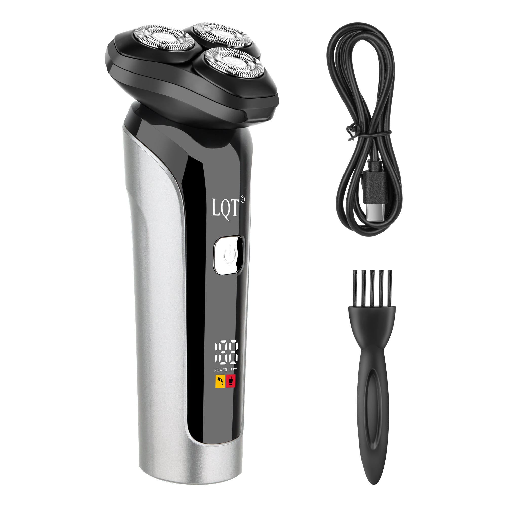Gradient Three-Head Electric Shaver