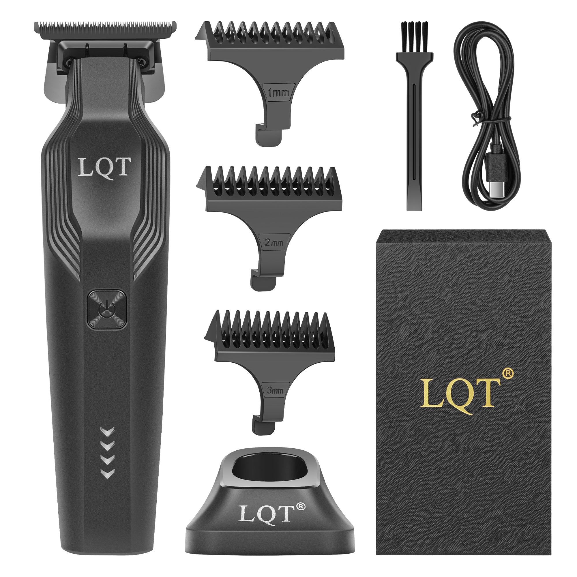 Luxury Packaged Charging Dock Hair Clipper