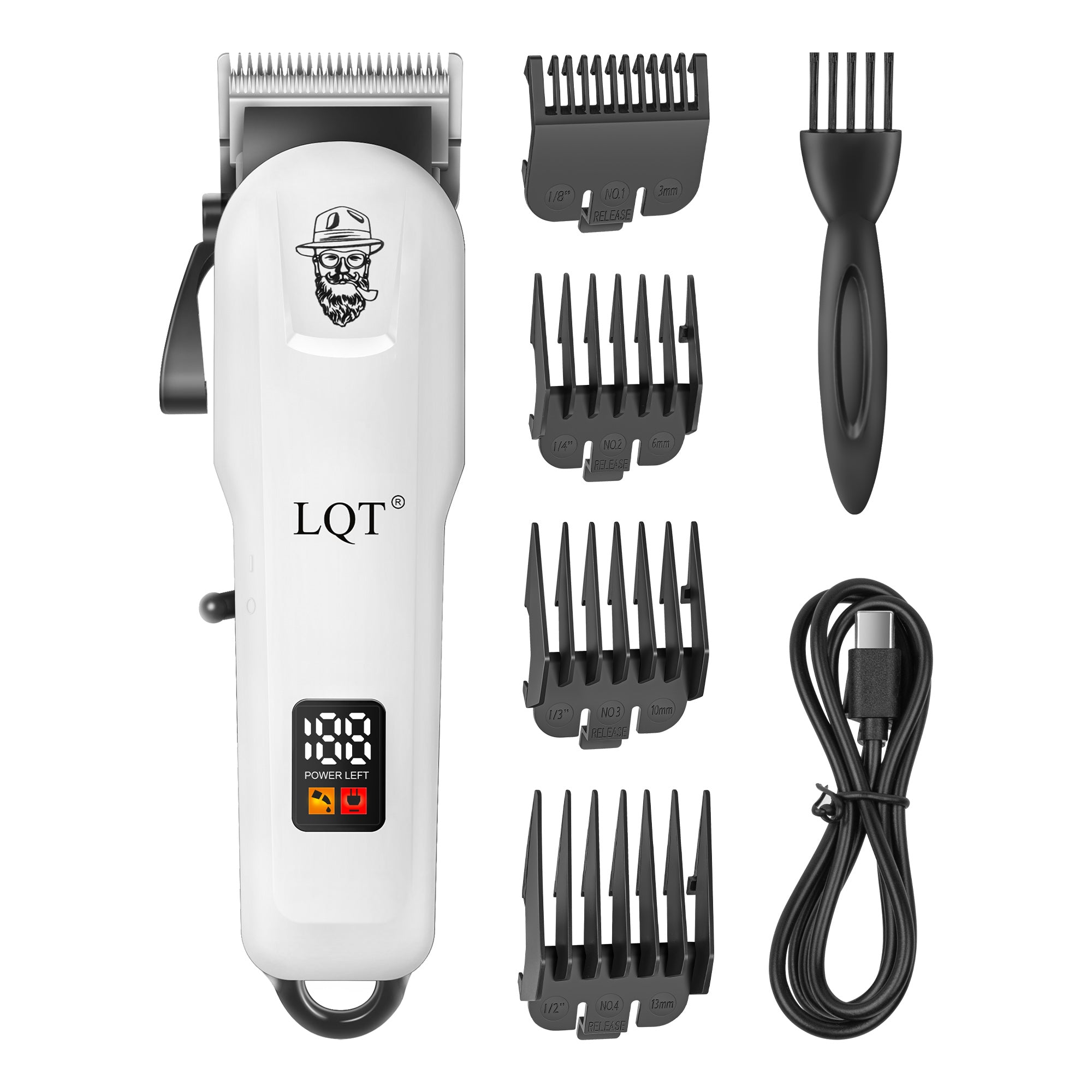 Gradient Personalized Vibrant Fun Print Digital Hair Clipper