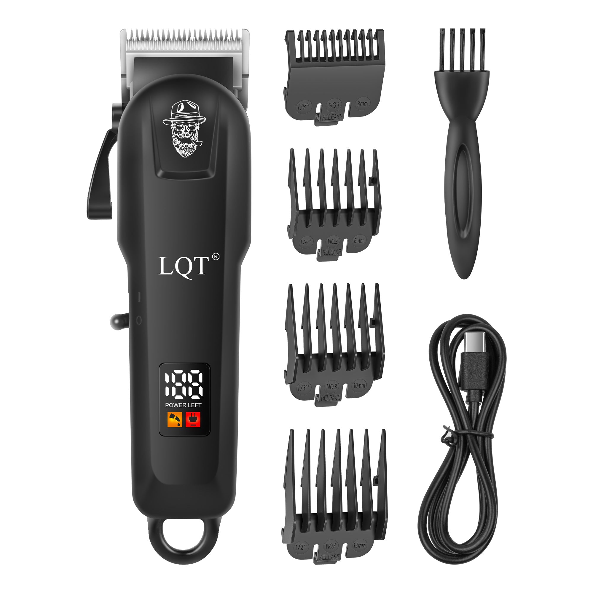 Gradient Personalized Vibrant Fun Print Digital Hair Clipper