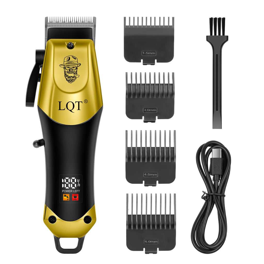 Personalized Color-Block Fun Print Hair Clipper