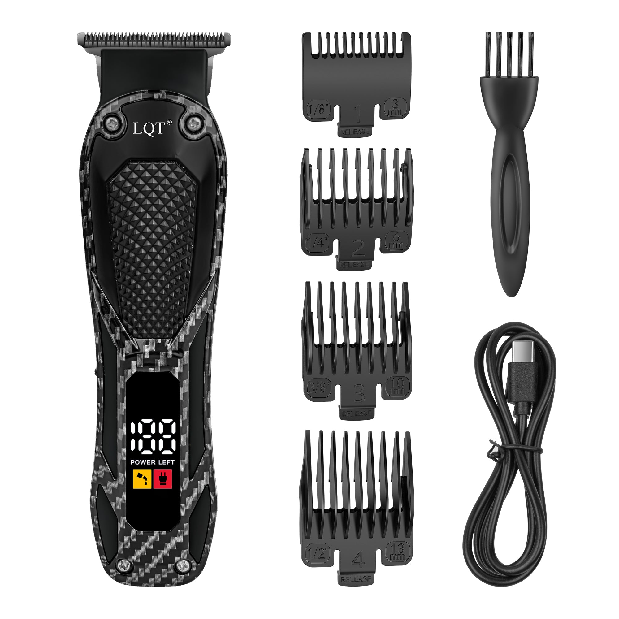 Luxe Textured Digital Hair Trimmer