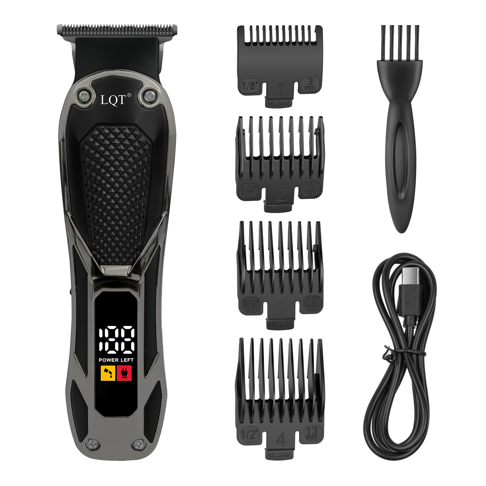 Luxe Textured Digital Hair Trimmer