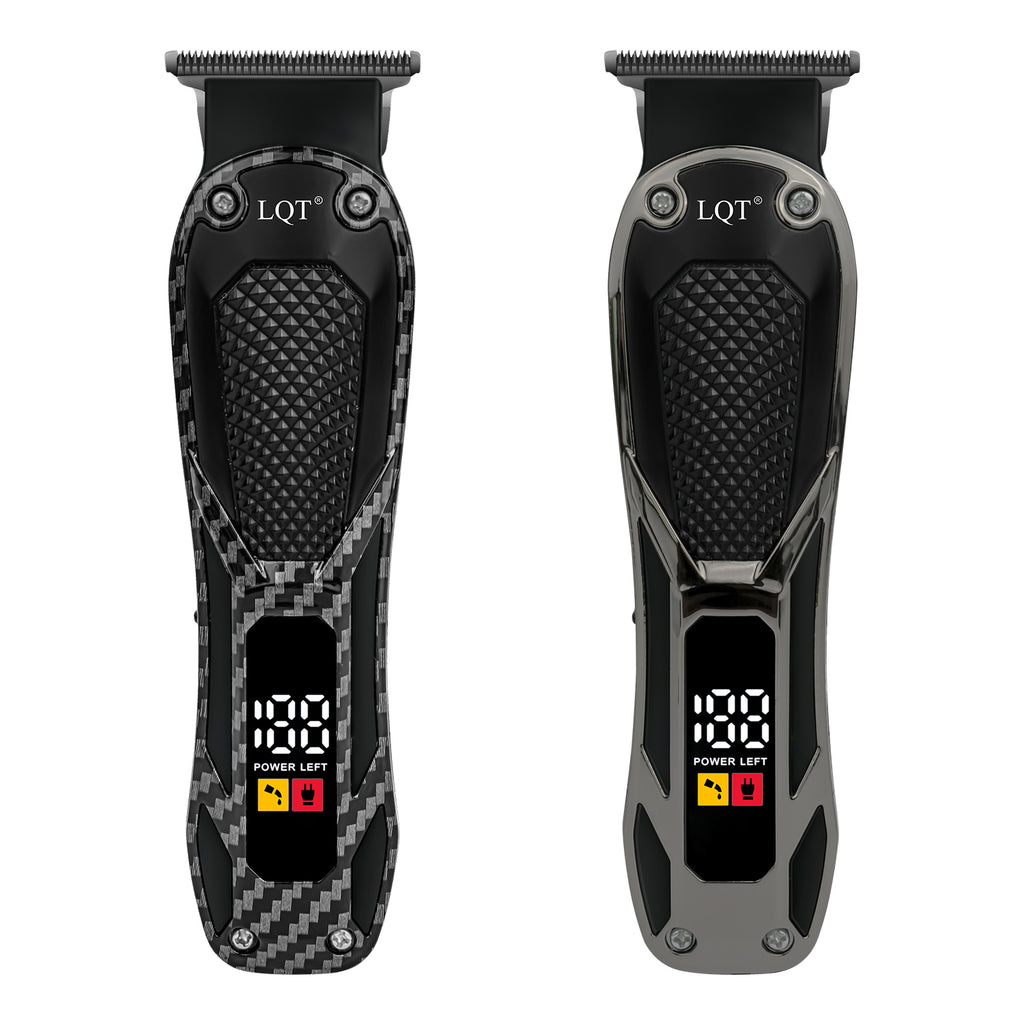 Luxe Textured Digital Hair Trimmer