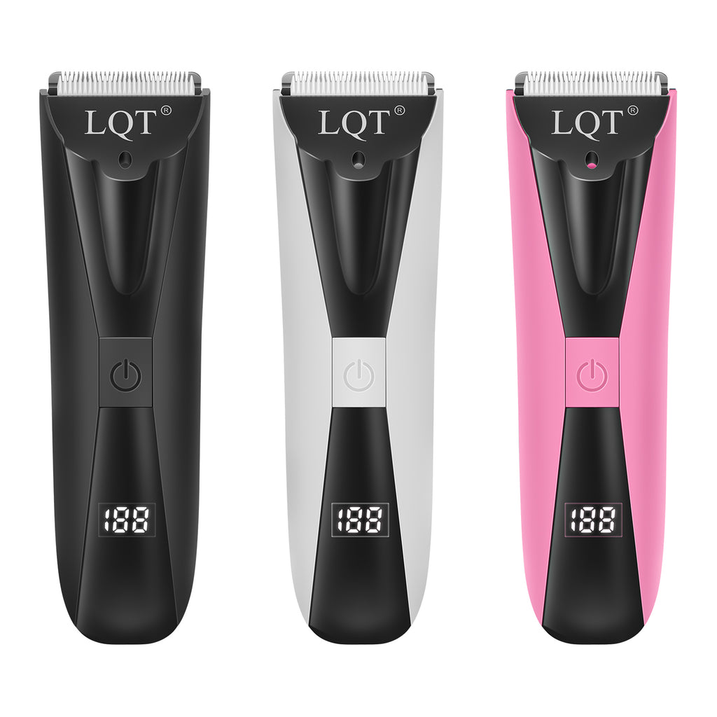 Multi-Color Beauty Meets Function Body Hair Trimmer