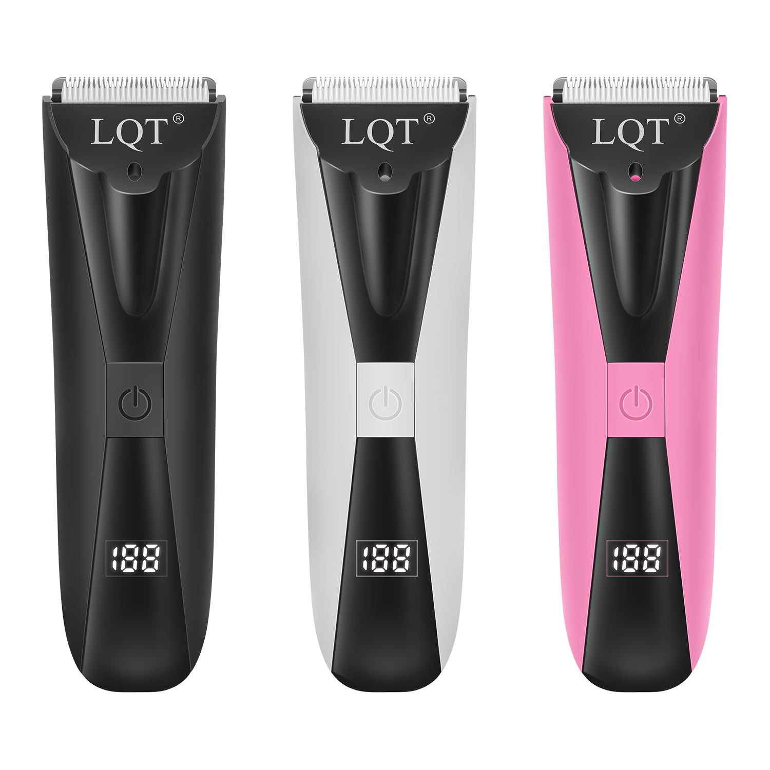 Multi-Color Beauty Meets Function Body Hair Trimmer