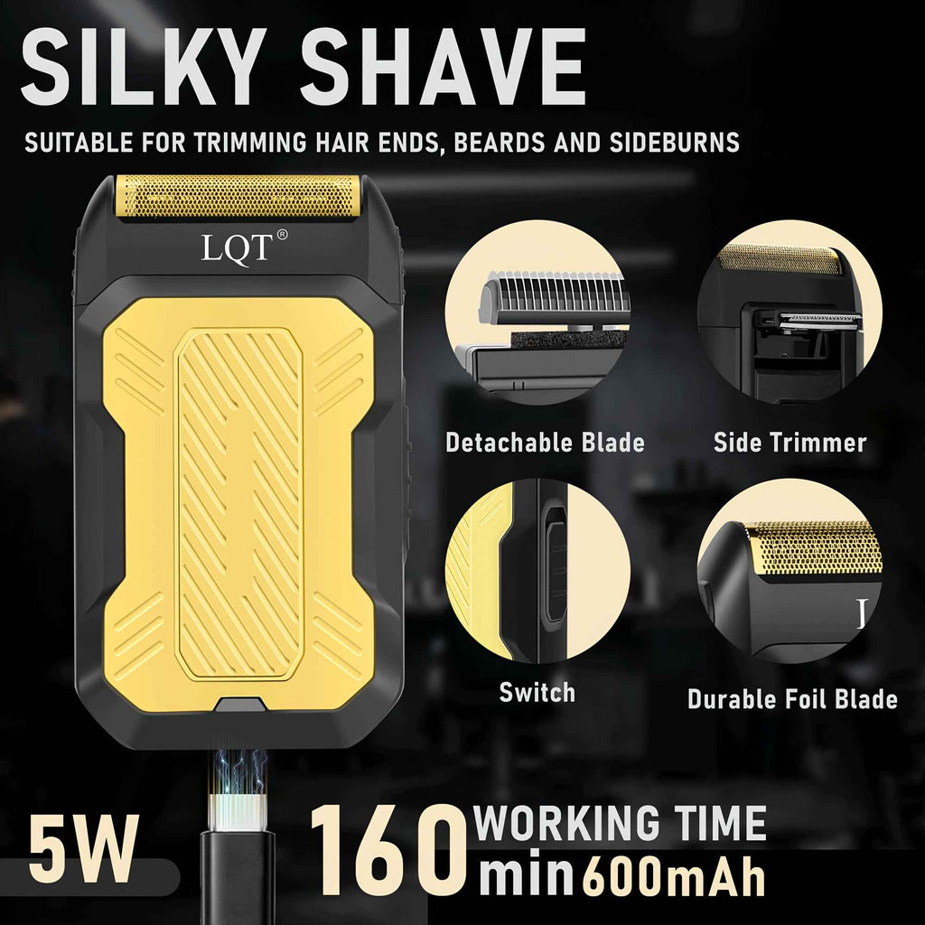 LQT 2pcs 3pcs-Men's Electric Hair Clipper Set - LQT