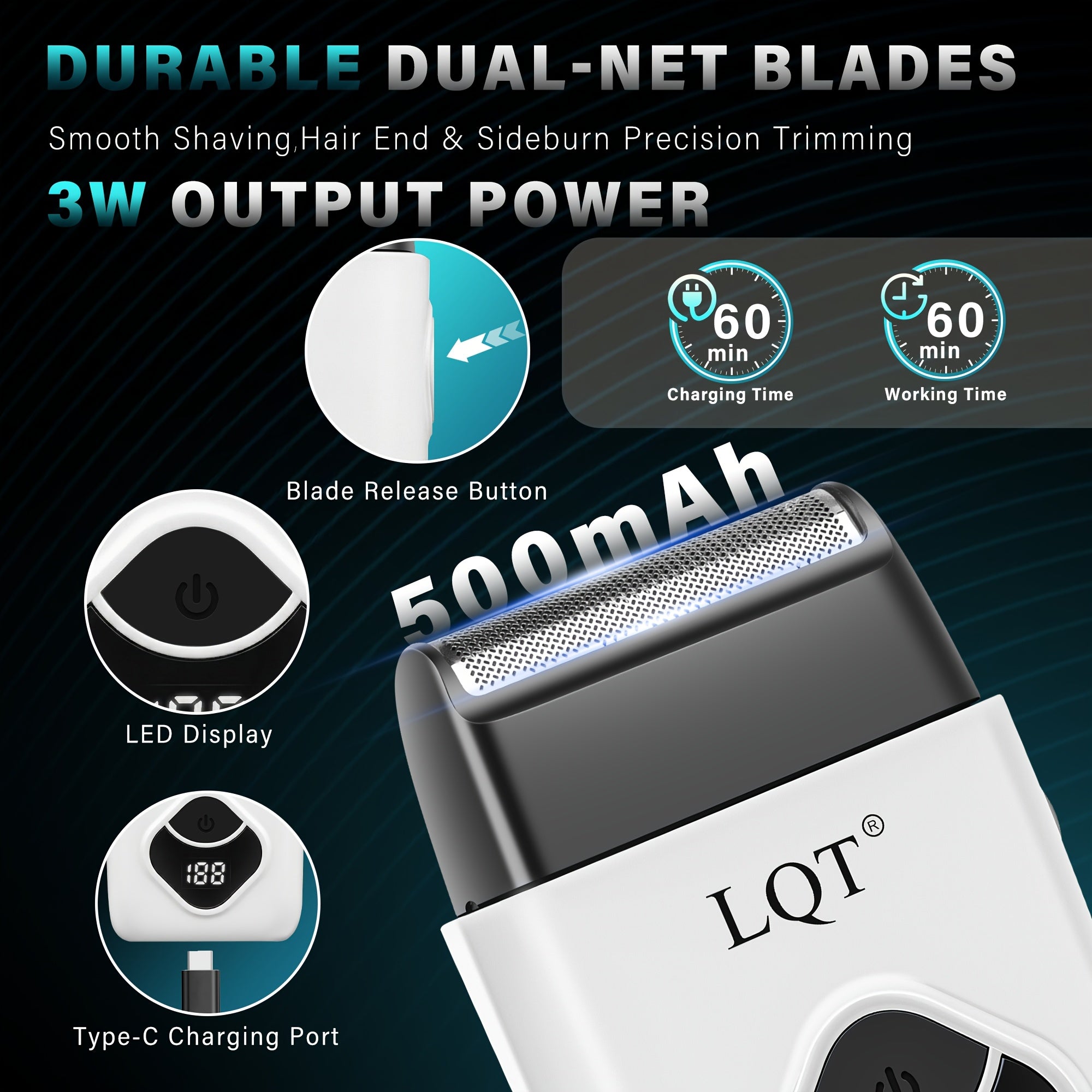 Men's Electric Hair Clipper