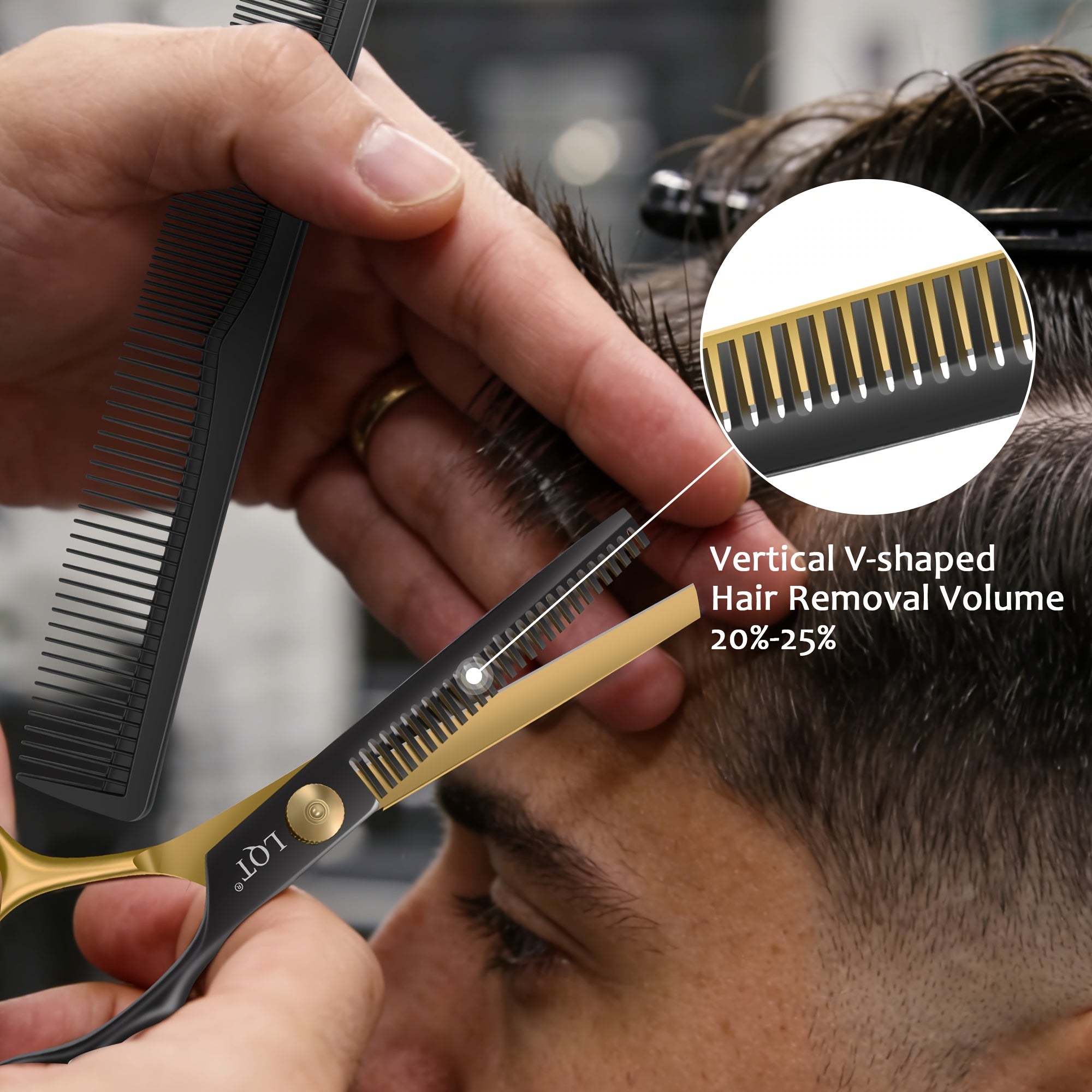 Professional 8" Hair Scissors Set