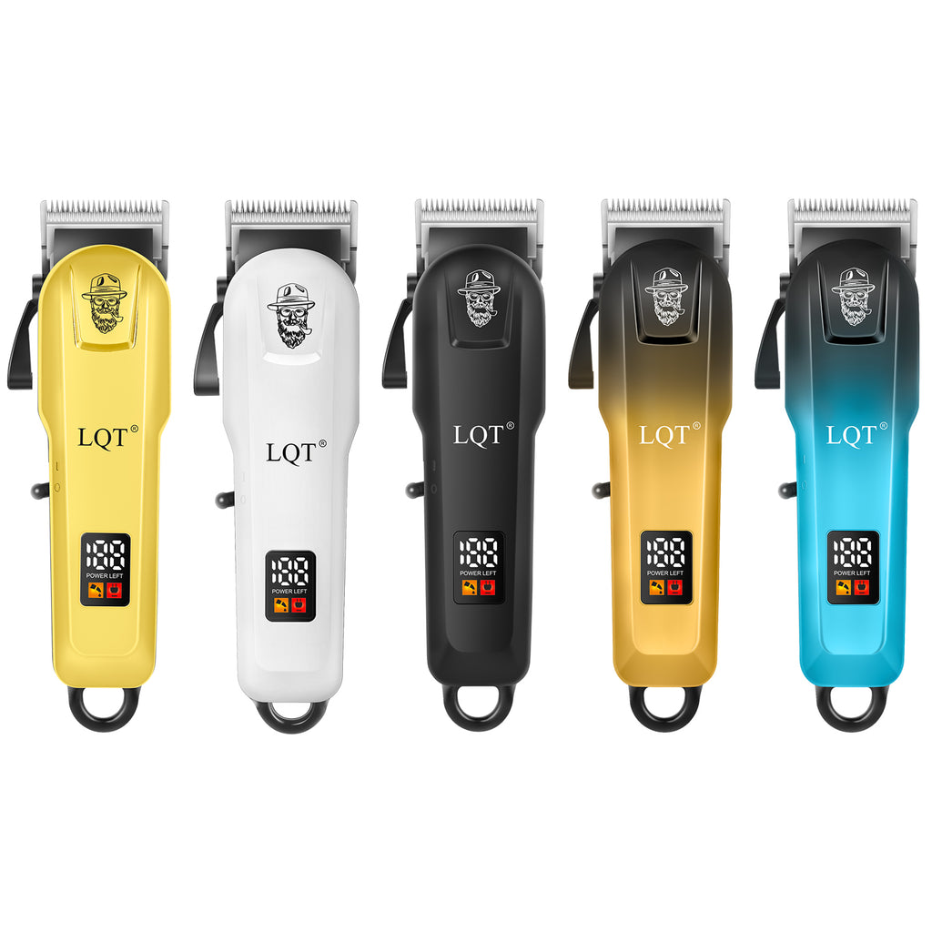 Gradient Personalized Vibrant Fun Print Digital Hair Clipper