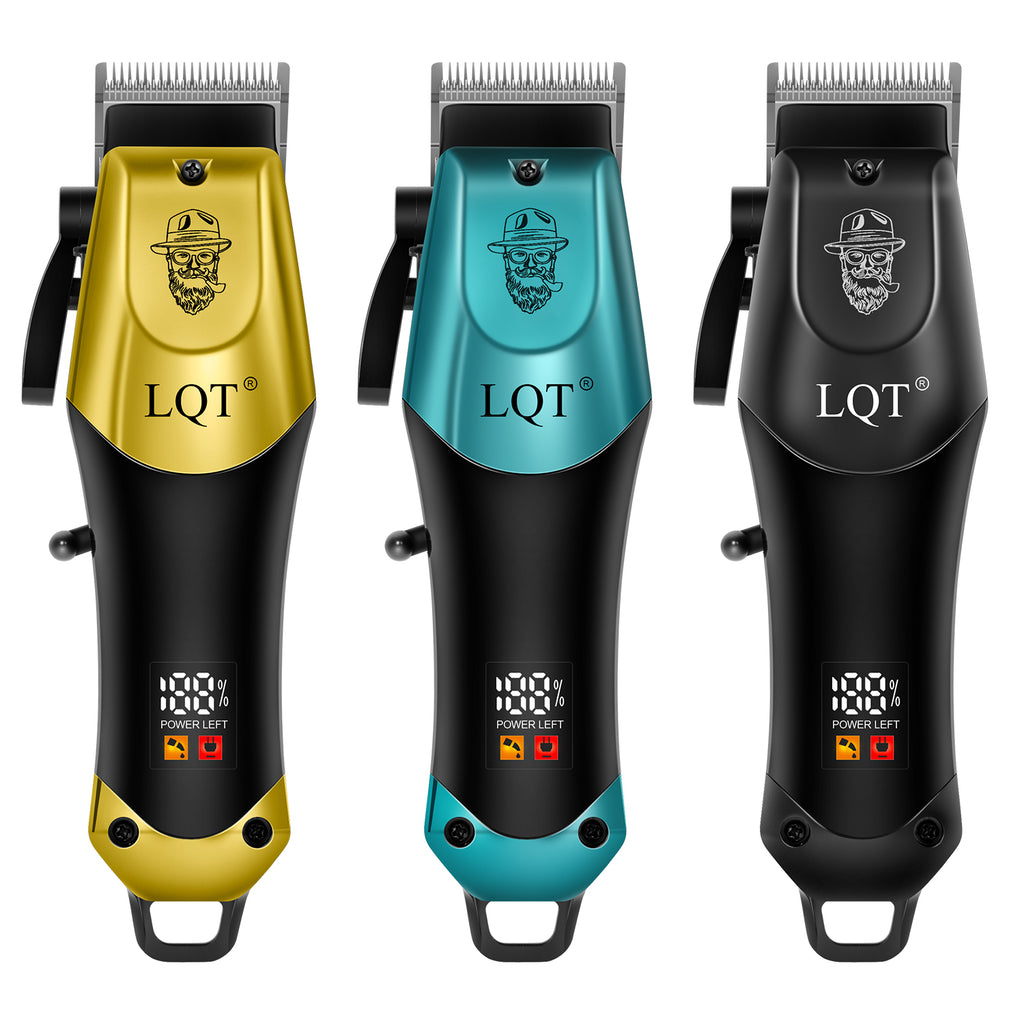 Personalized Color-Block Fun Print Hair Clipper