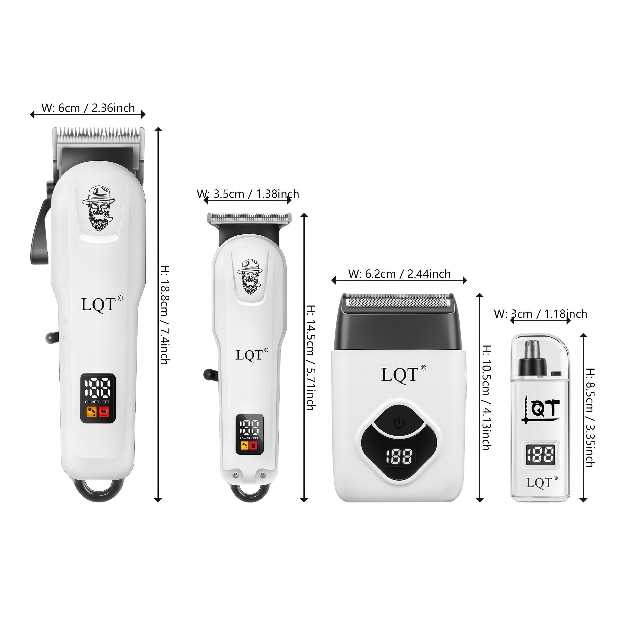 Men's Electric Hair Clipper