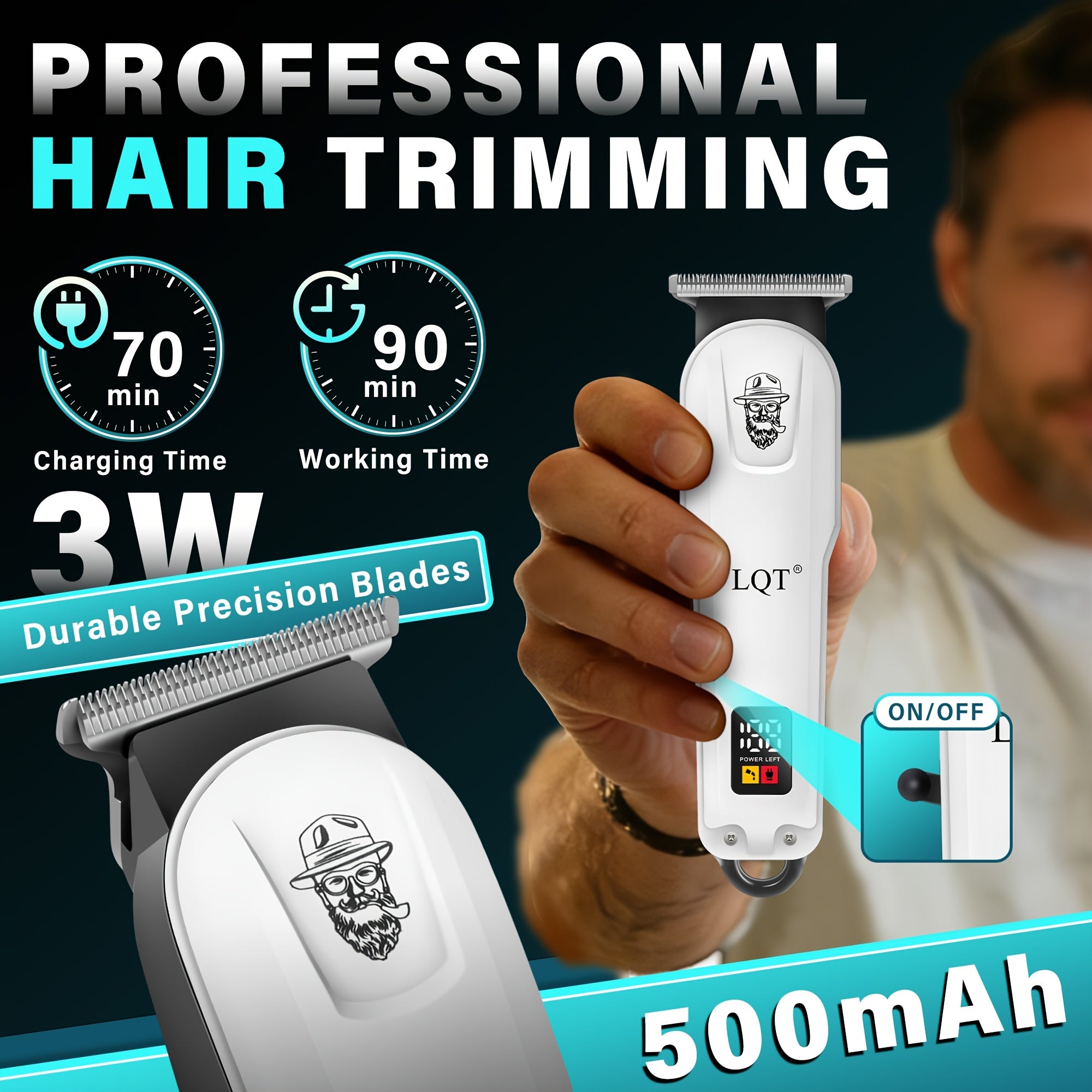 Men's Electric Hair Clipper