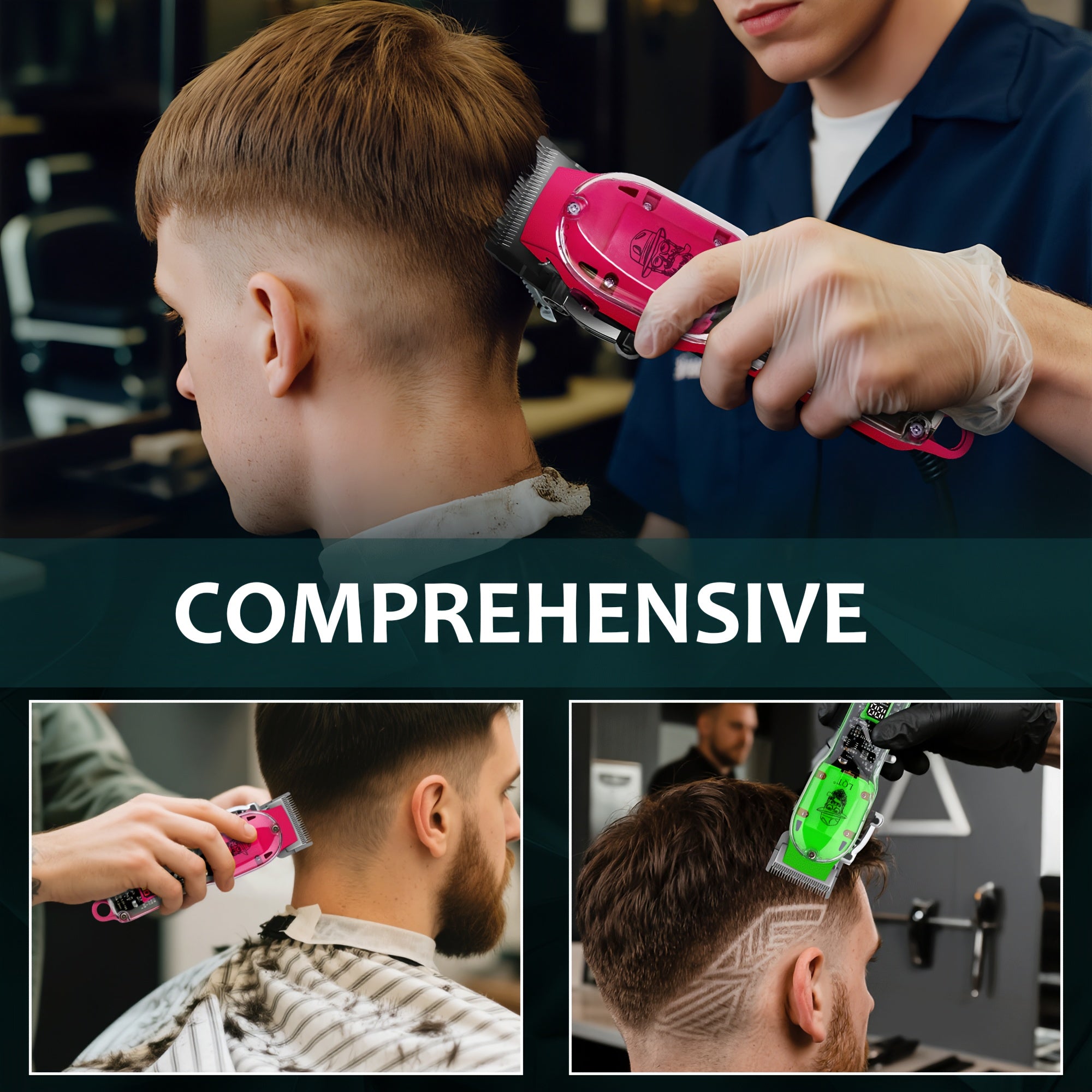 LQT Men's Hair Clipper