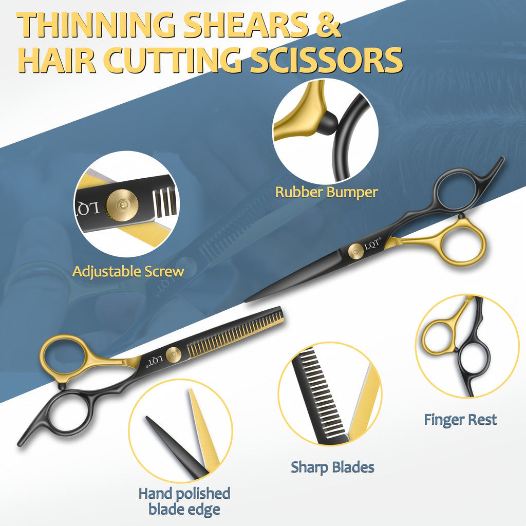 Professional 8" Hair Scissors Set
