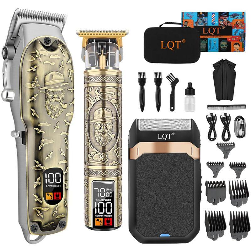 LQT Opulent Retro Bronze pipe Grooming Kit