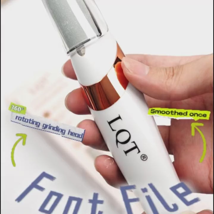 LQT Electric Foot Polisher