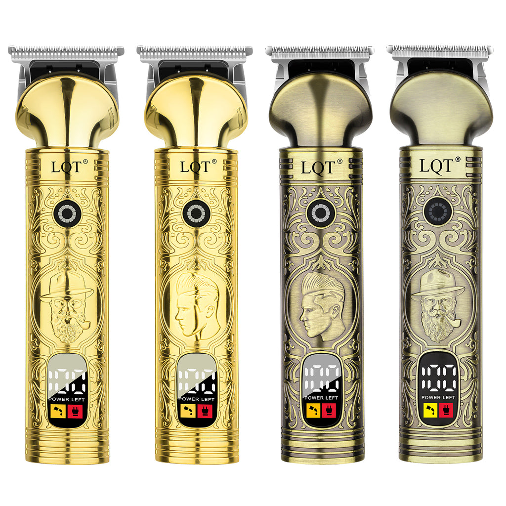 6-in-1 Opulent Retro Embossed Hair Clipper